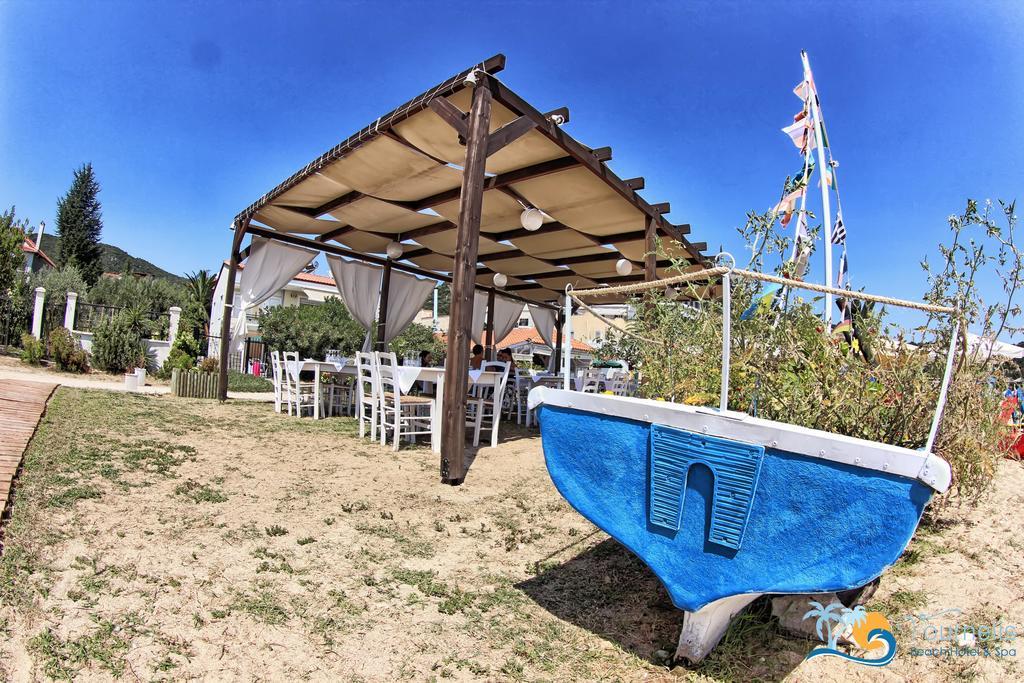 Vournelis Beach Hotel And Spa Nea Iraklitsa Exterior photo